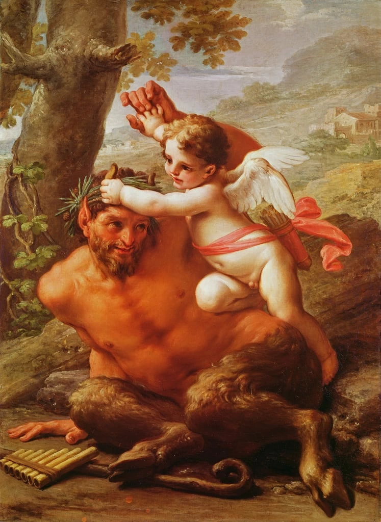 Cupido e Pan - Musei Vaticani, Roma